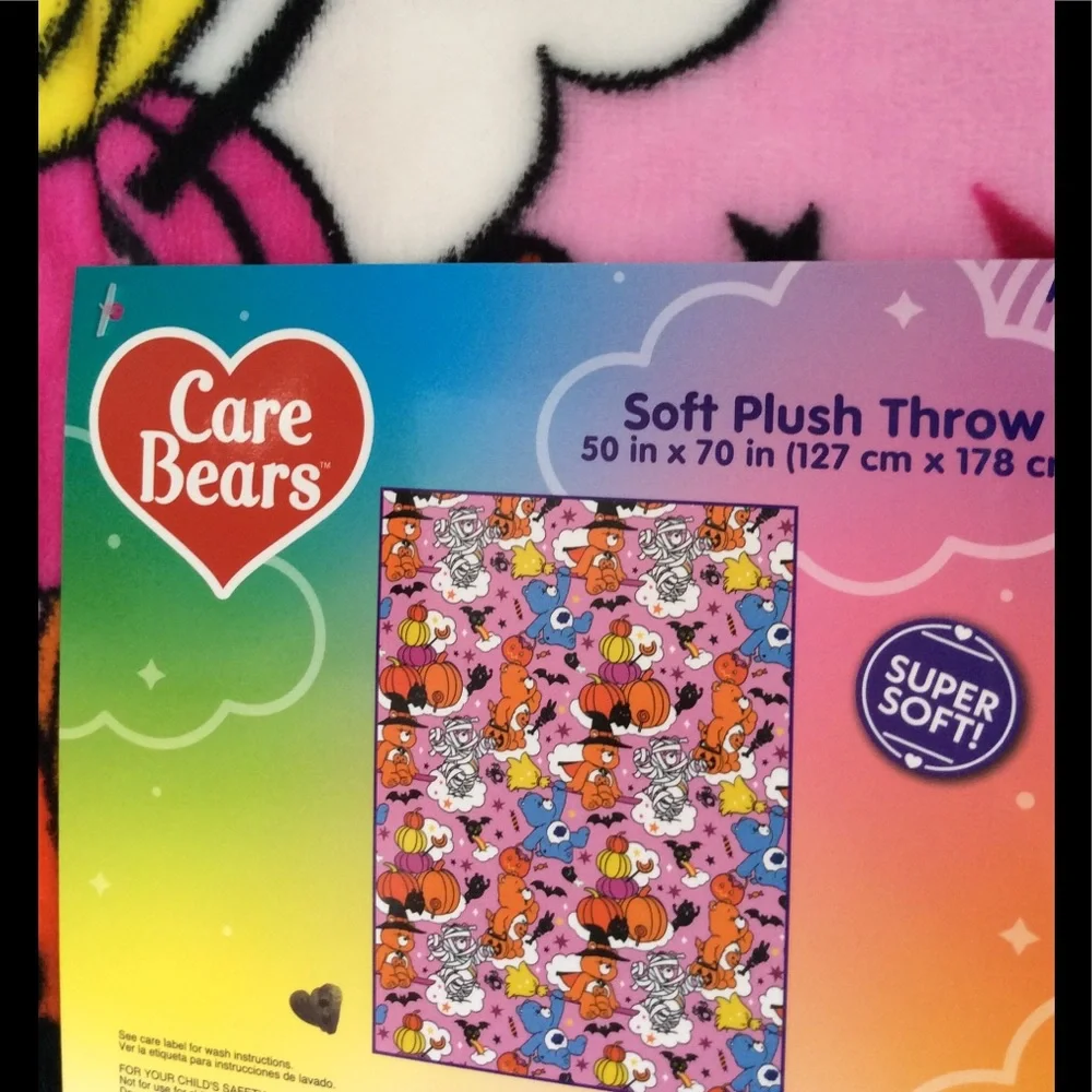 Care Bears blanket